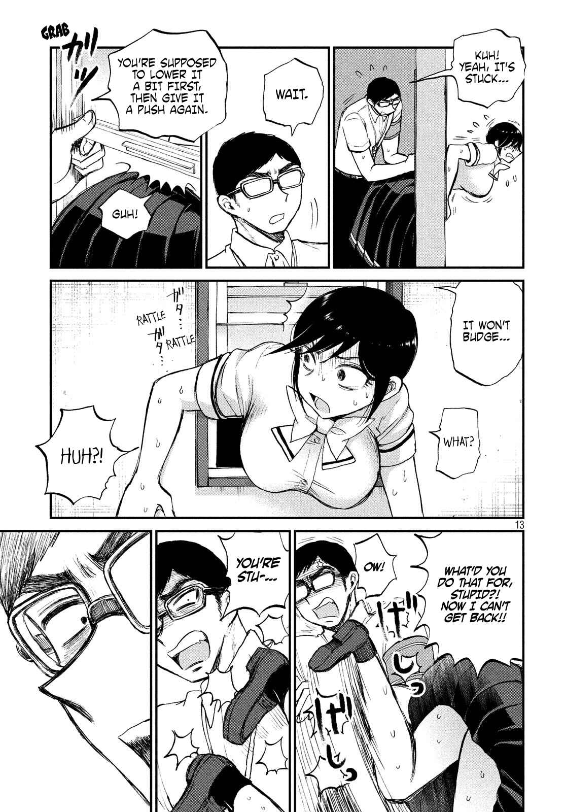 Arakure Ojousama wa Monmon Shiteiru Chapter 16 page 12