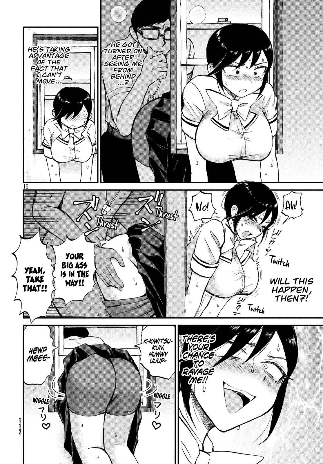 Arakure Ojousama wa Monmon Shiteiru Chapter 16 page 15
