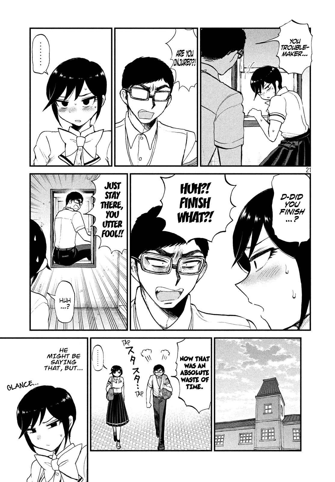 Arakure Ojousama wa Monmon Shiteiru Chapter 16 page 20