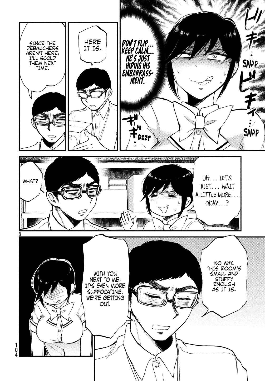 Arakure Ojousama wa Monmon Shiteiru Chapter 16 page 7