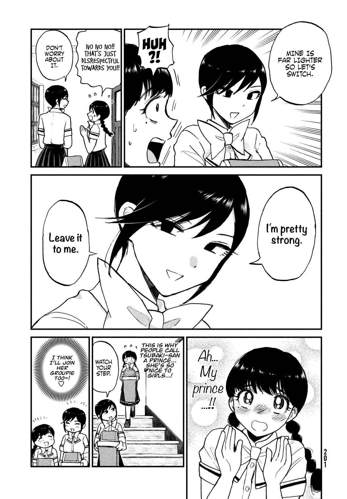 Arakure Ojousama wa Monmon Shiteiru Chapter 18 page 2