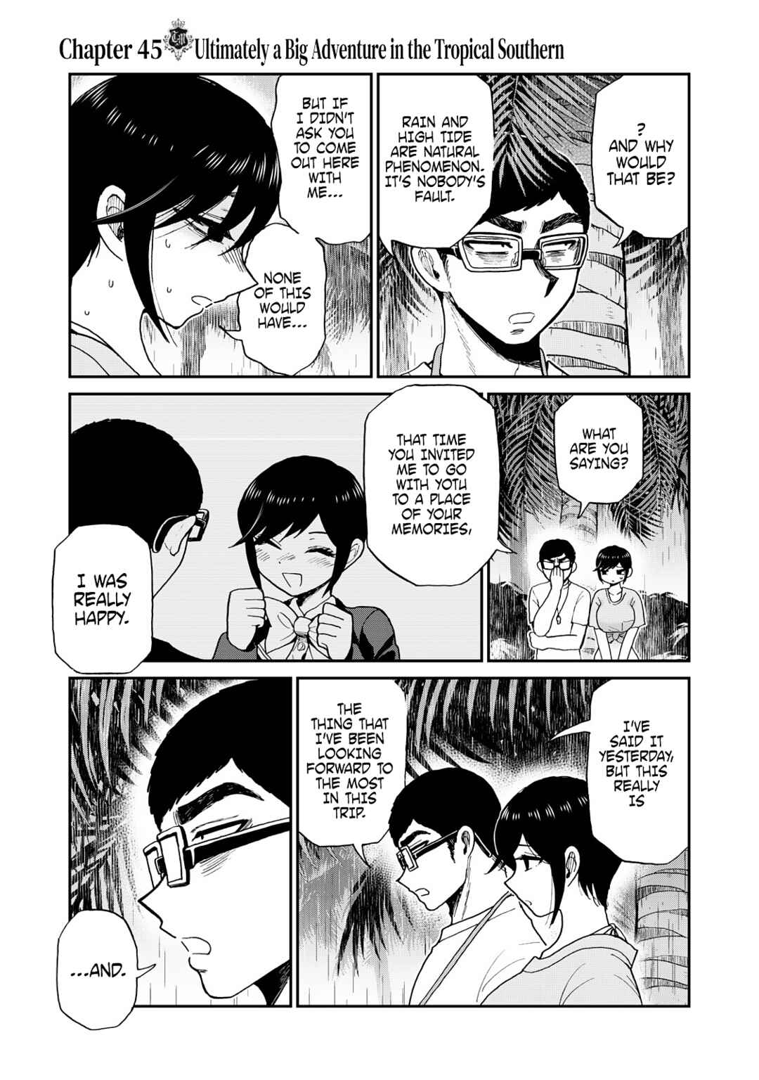 Arakure Ojousama wa Monmon Shiteiru Chapter 45 page 12