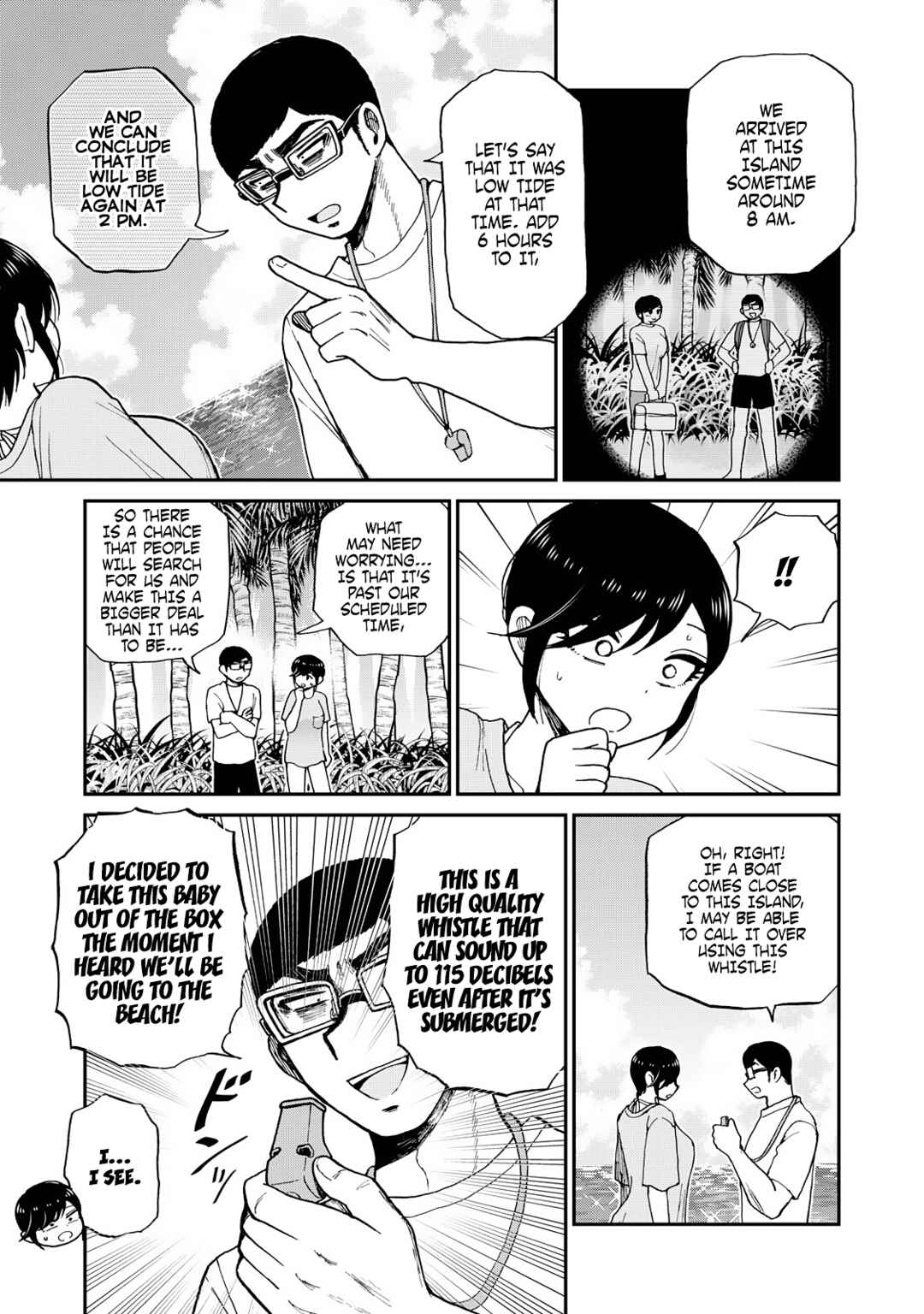 Arakure Ojousama wa Monmon Shiteiru Chapter 45 page 2