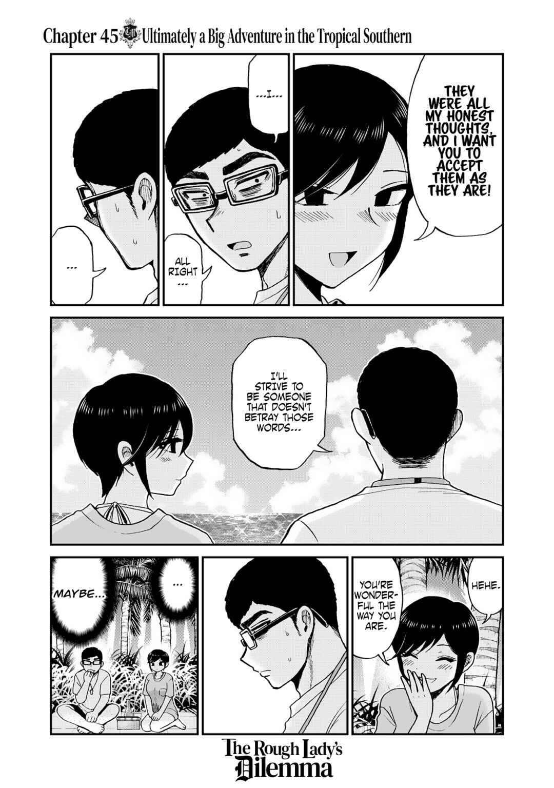 Arakure Ojousama wa Monmon Shiteiru Chapter 45 page 6