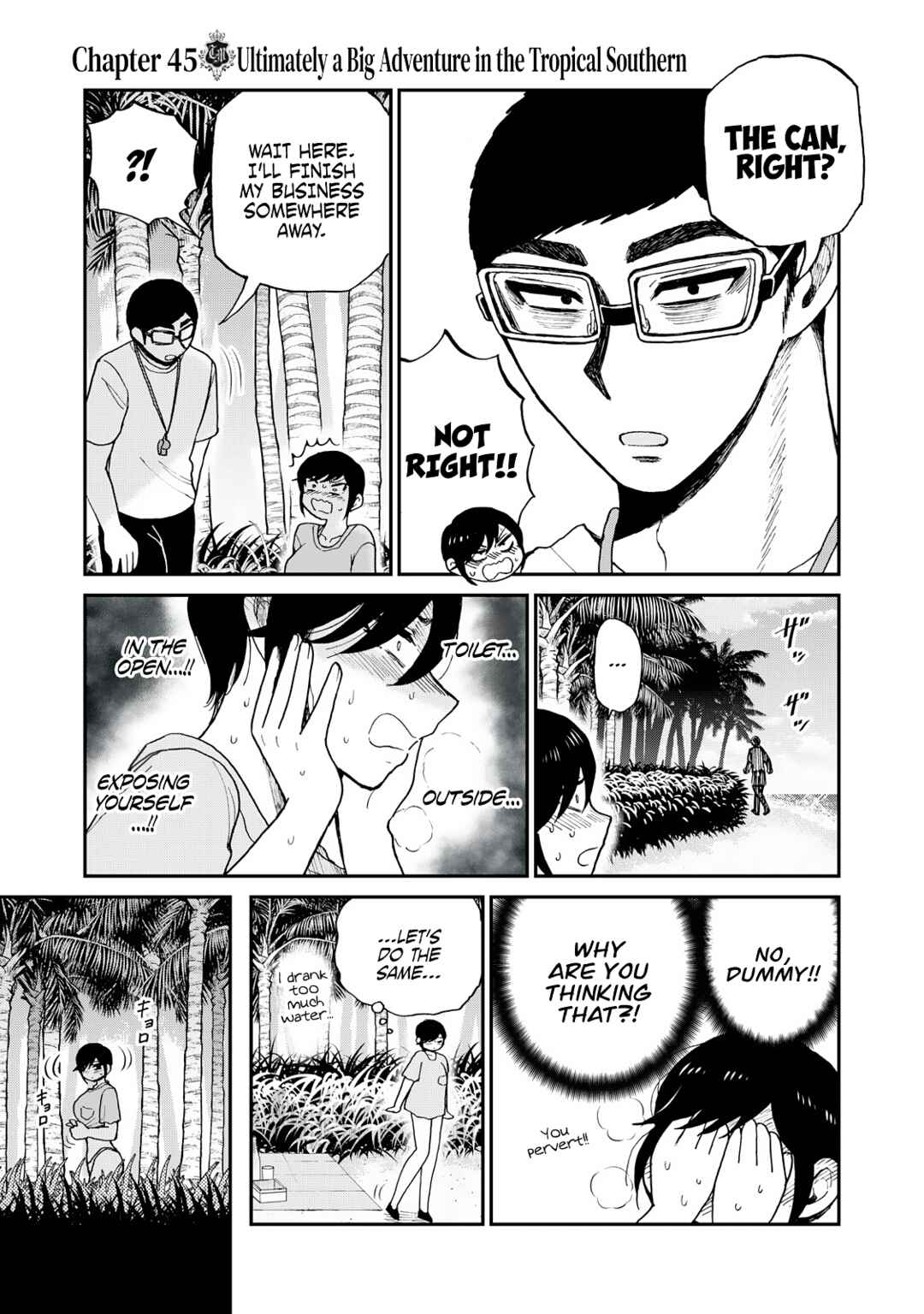 Arakure Ojousama wa Monmon Shiteiru Chapter 45 page 8
