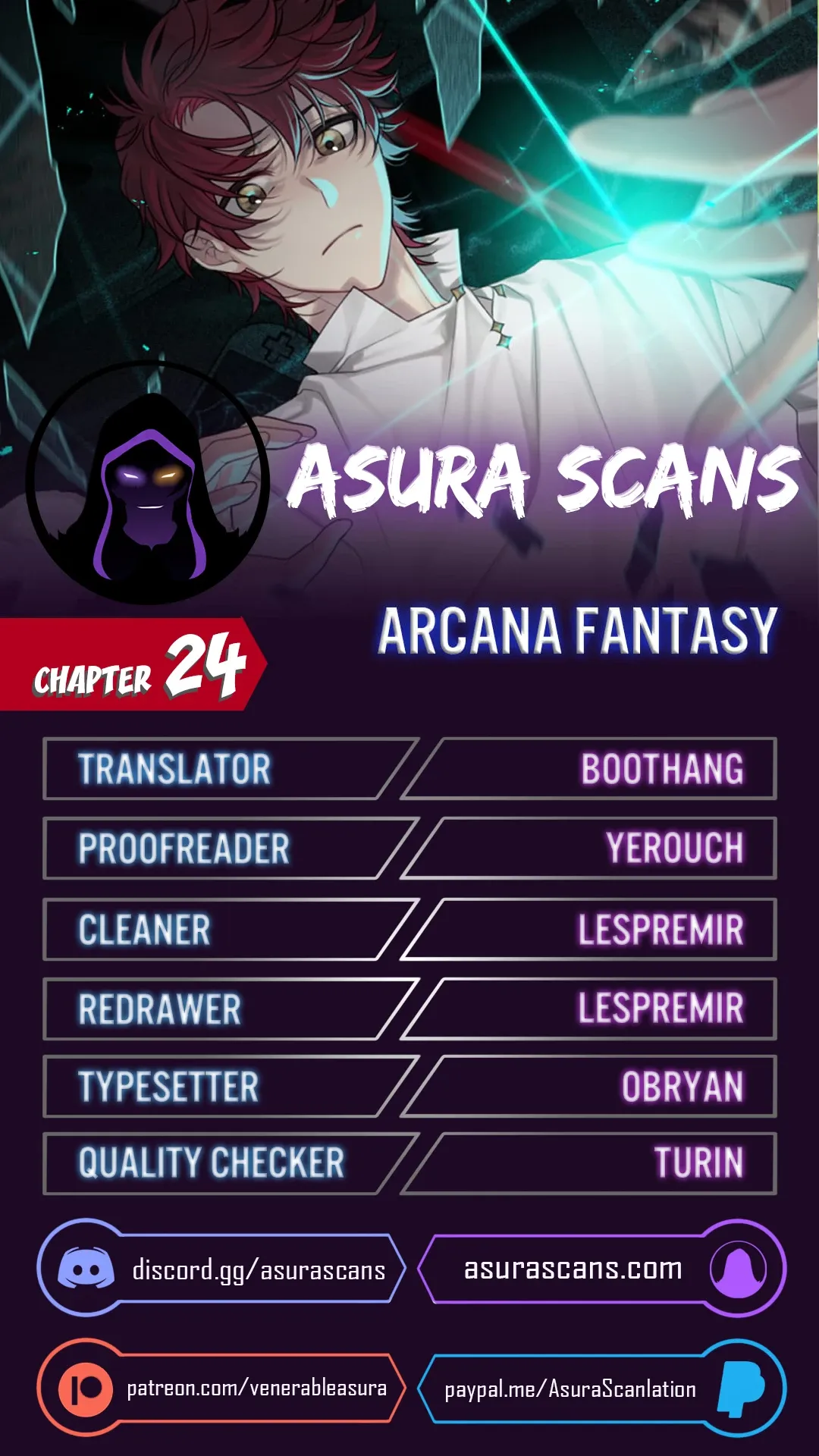 Arcana Fantasy Chapter 24 page 0