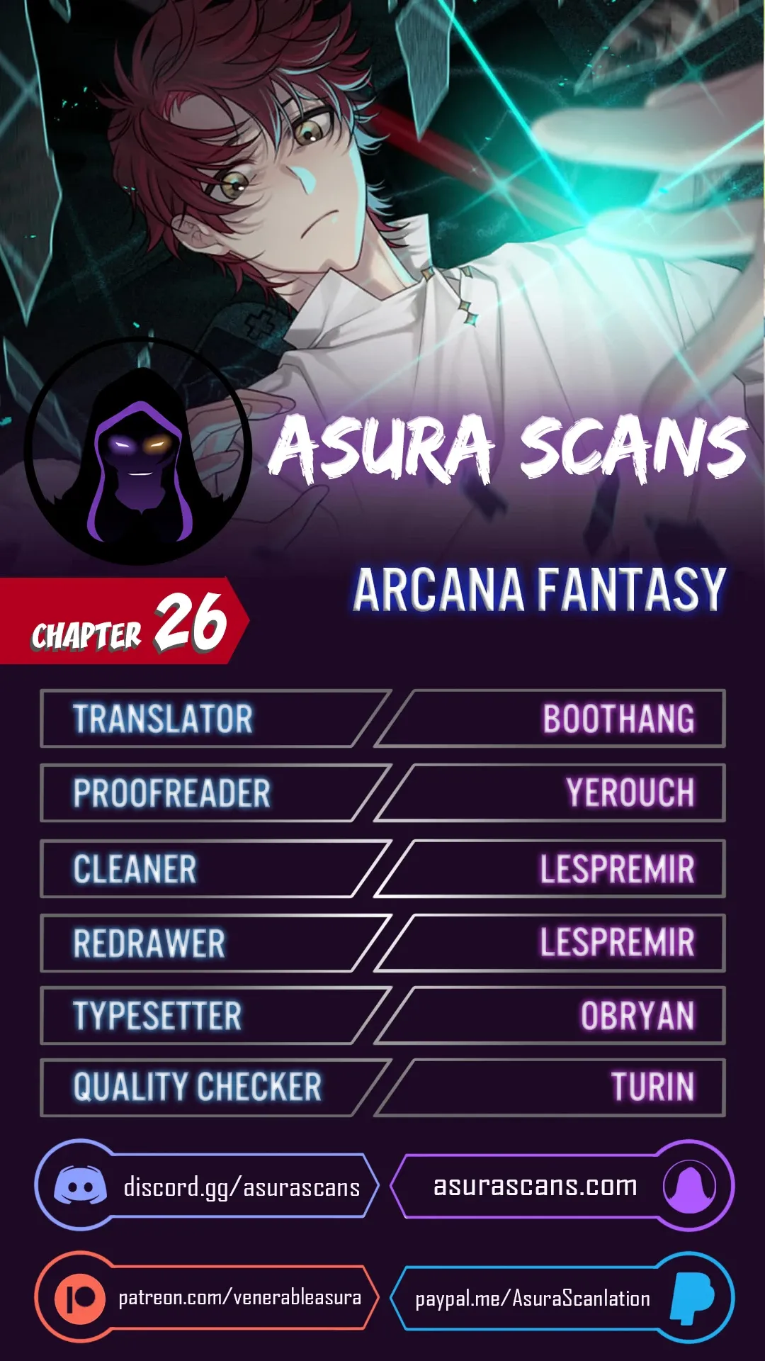 Arcana Fantasy Chapter 26 page 0