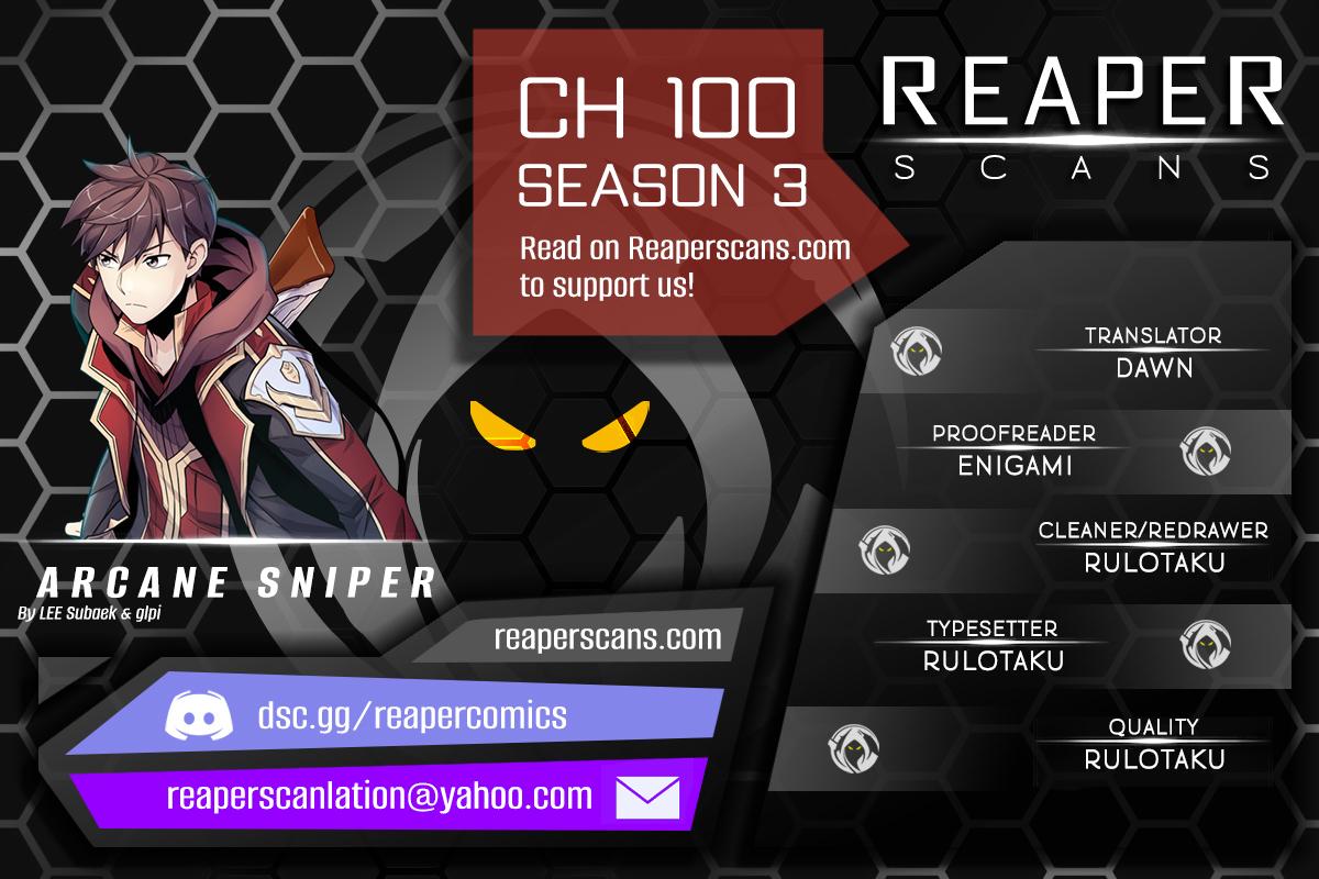 Arcane Sniper Chapter 100 page 0