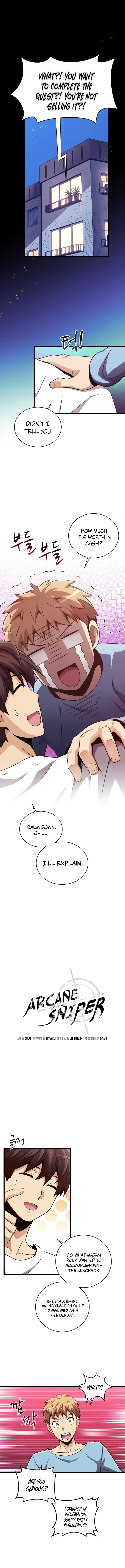 Arcane Sniper Chapter 51 page 1