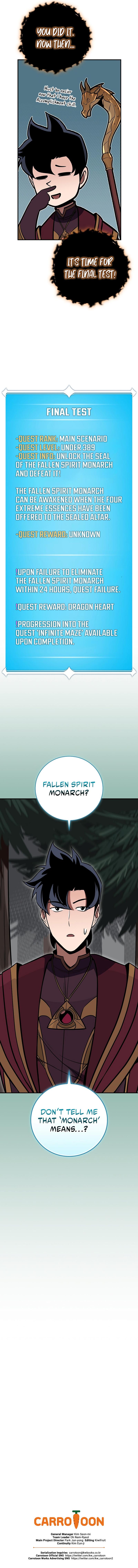 Archmage Streamer Chapter 126 page 14