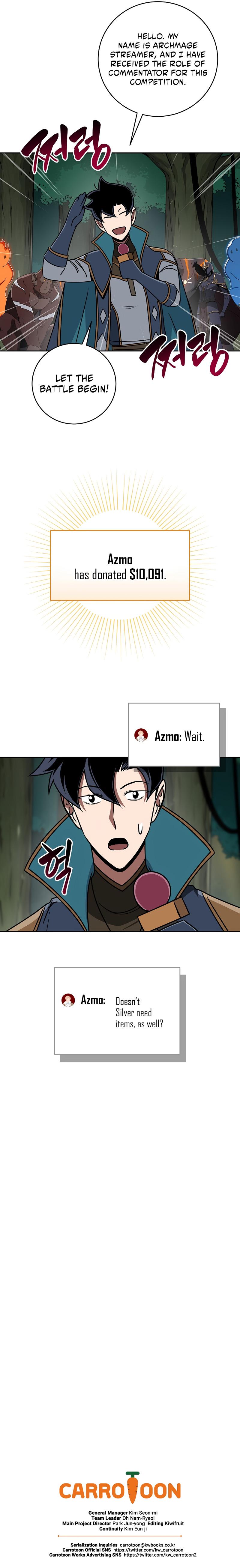 Archmage Streamer Chapter 85 page 16