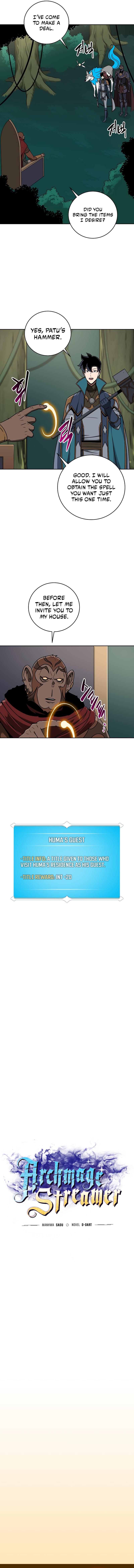 Archmage Streamer Chapter 85 page 2