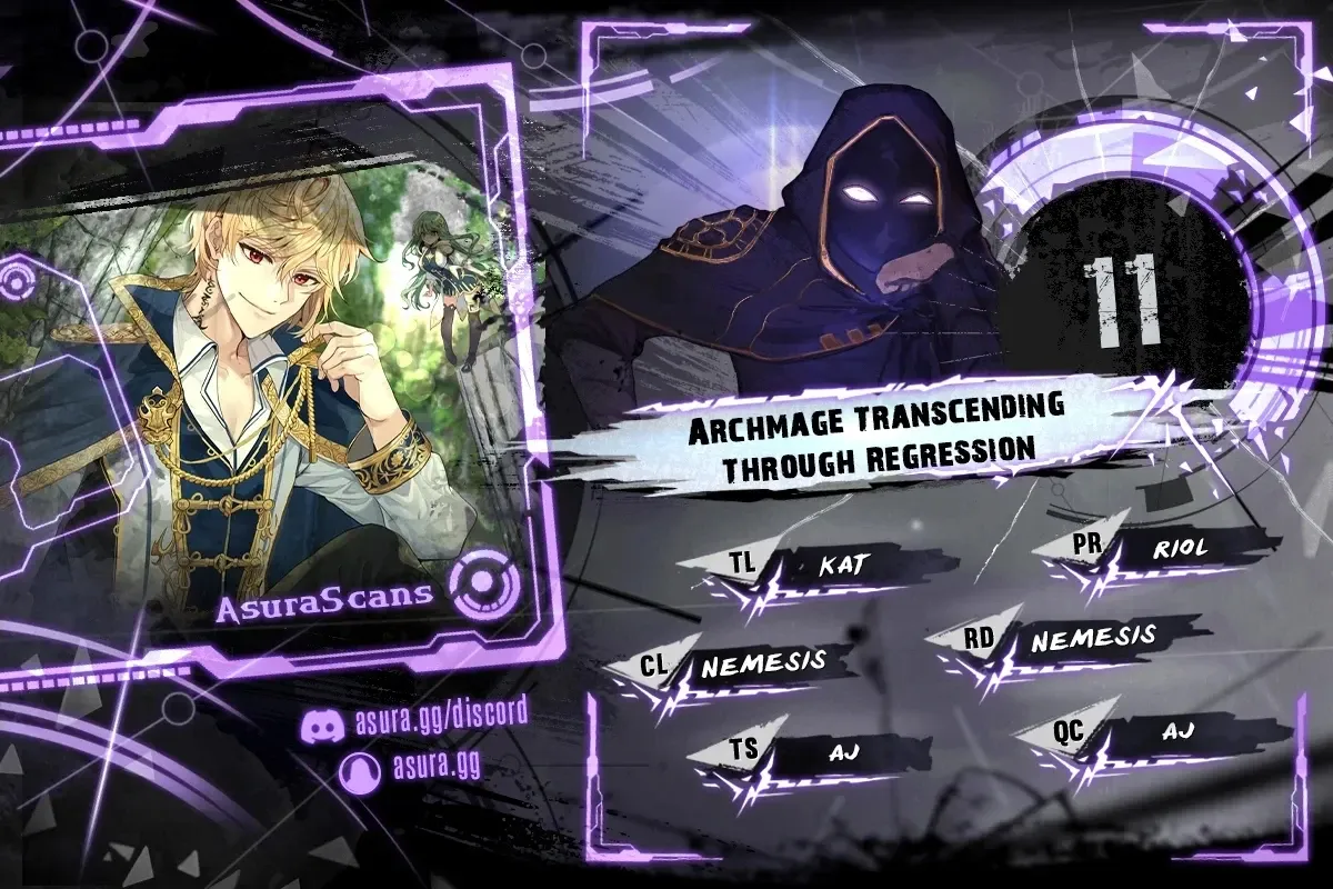 Archmage Transcending Through Regression Chapter 11 page 0