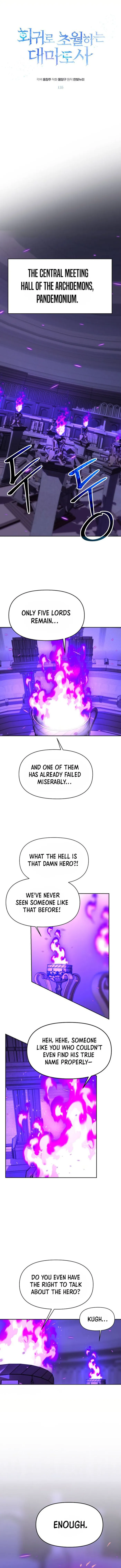 Archmage Transcending Through Regression Chapter 135 page 0