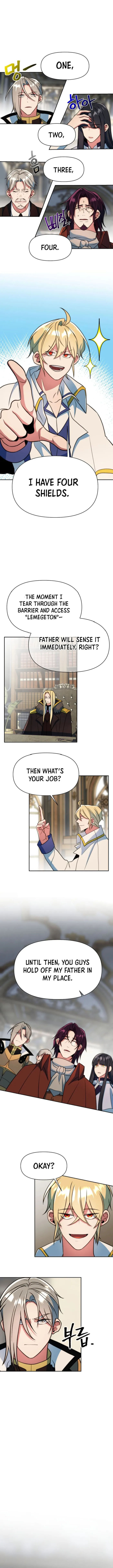 Archmage Transcending Through Regression Chapter 135 page 12