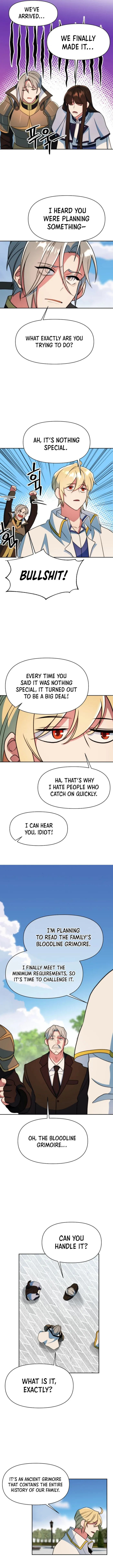 Archmage Transcending Through Regression Chapter 135 page 4