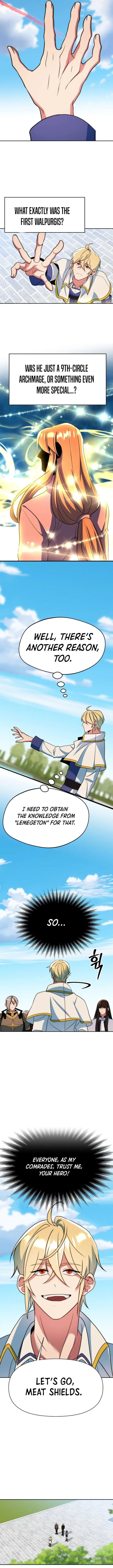 Archmage Transcending Through Regression Chapter 135 page 7