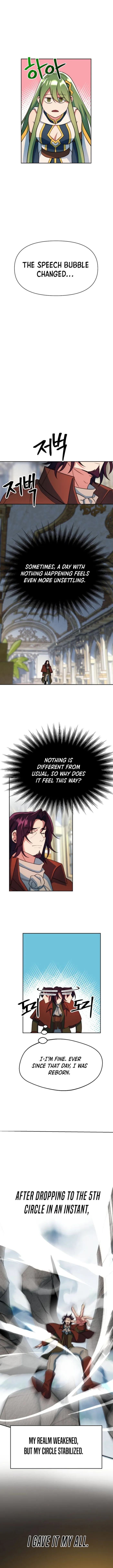 Archmage Transcending Through Regression Chapter 135 page 8