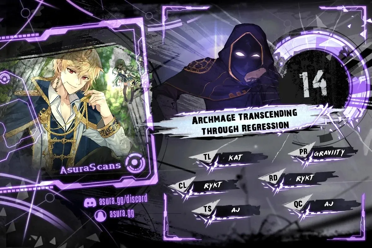 Archmage Transcending Through Regression Chapter 14 page 0