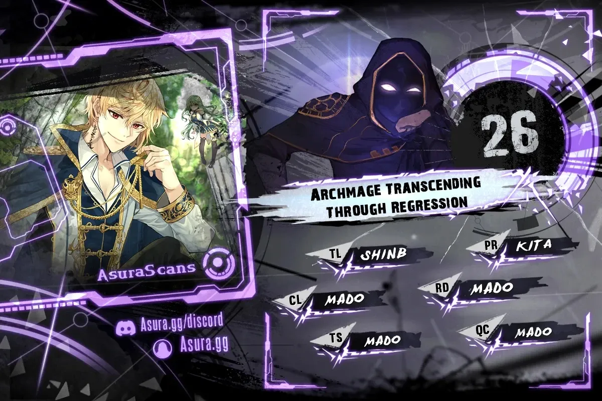Archmage Transcending Through Regression Chapter 26 page 0