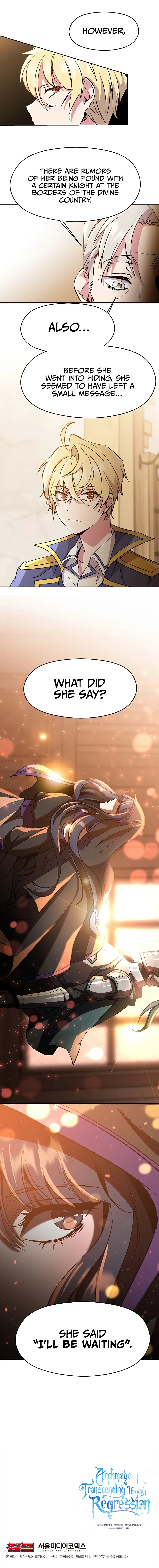 Archmage Transcending Through Regression Chapter 26 page 9