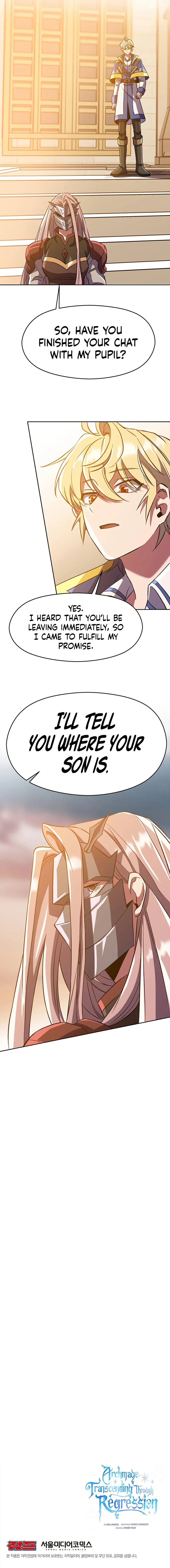 Archmage Transcending Through Regression Chapter 33 page 7