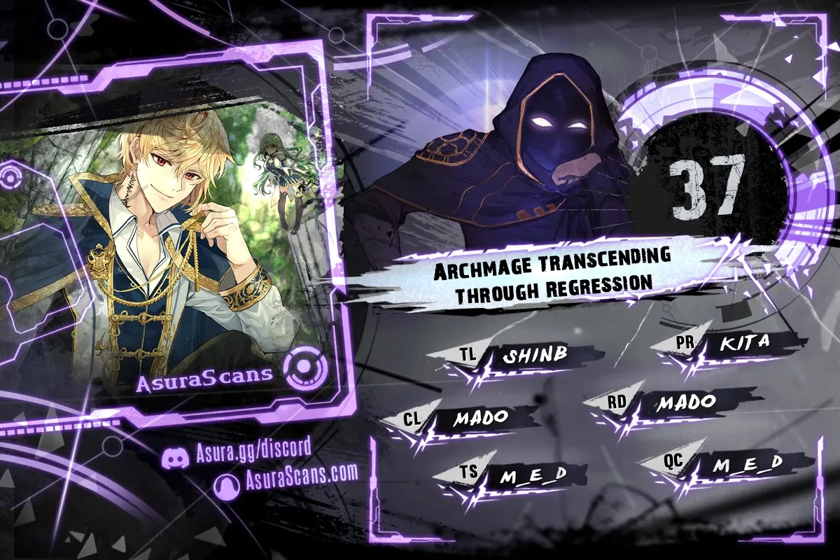 Archmage Transcending Through Regression Chapter 37 page 0