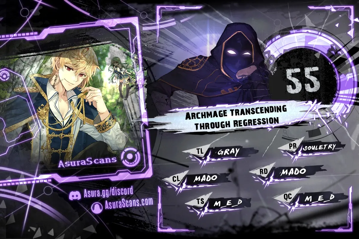Archmage Transcending Through Regression Chapter 55 page 0