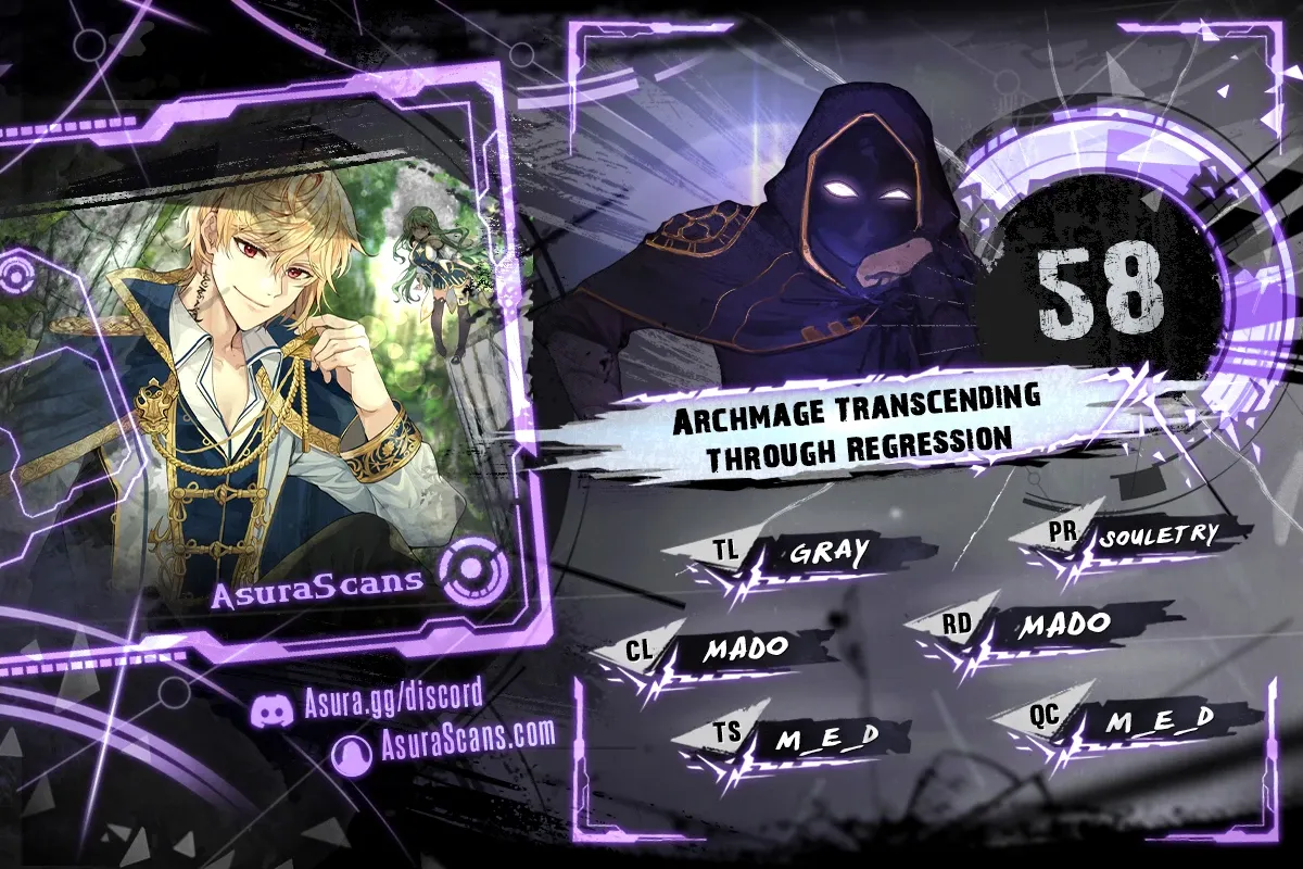 Archmage Transcending Through Regression Chapter 58 page 0