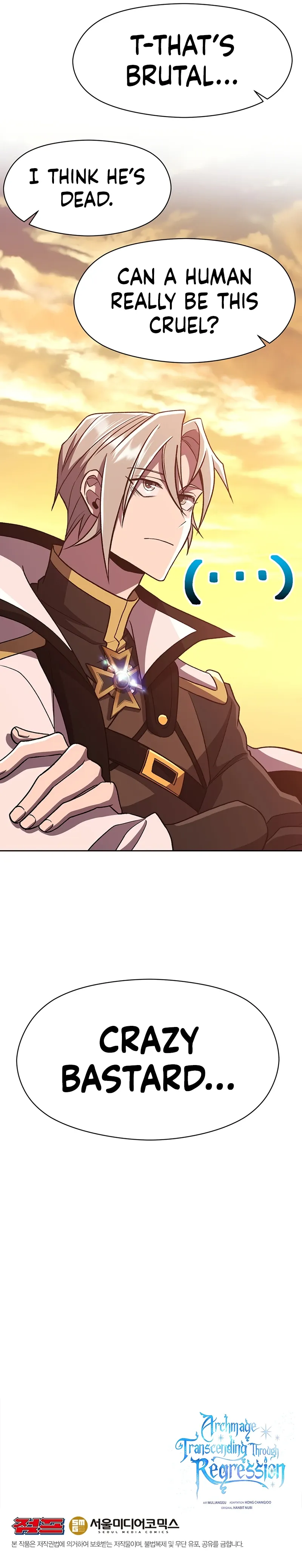Archmage Transcending Through Regression Chapter 58 page 8