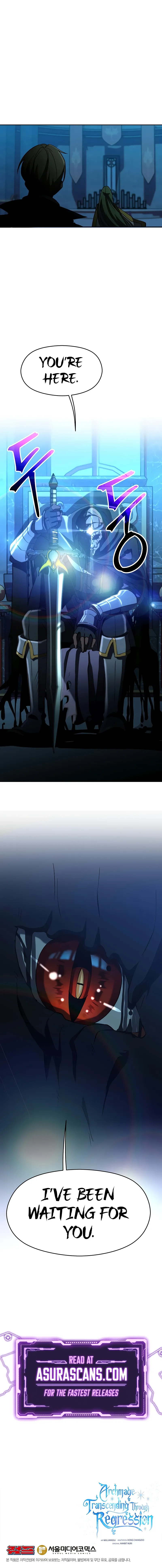 Archmage Transcending Through Regression Chapter 62 page 8