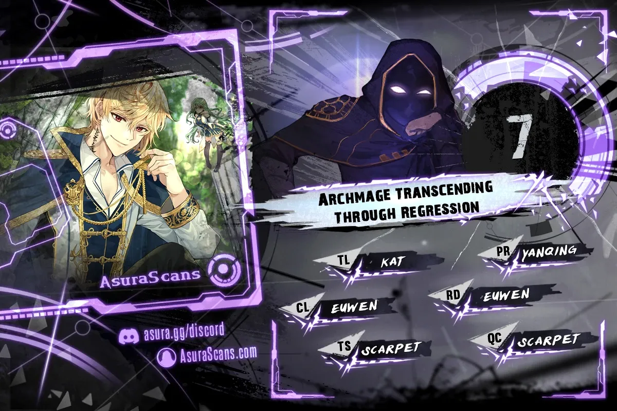 Archmage Transcending Through Regression Chapter 7 page 0