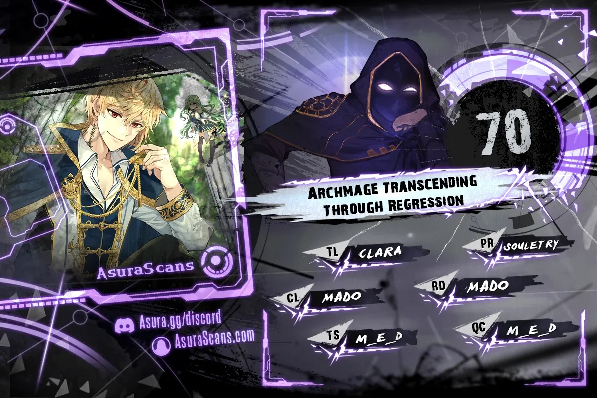 Archmage Transcending Through Regression Chapter 70 page 0