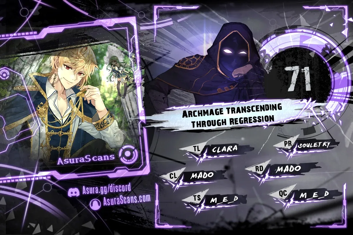 Archmage Transcending Through Regression Chapter 71 page 0
