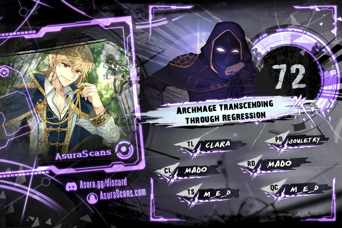 Archmage Transcending Through Regression Chapter 72 page 0