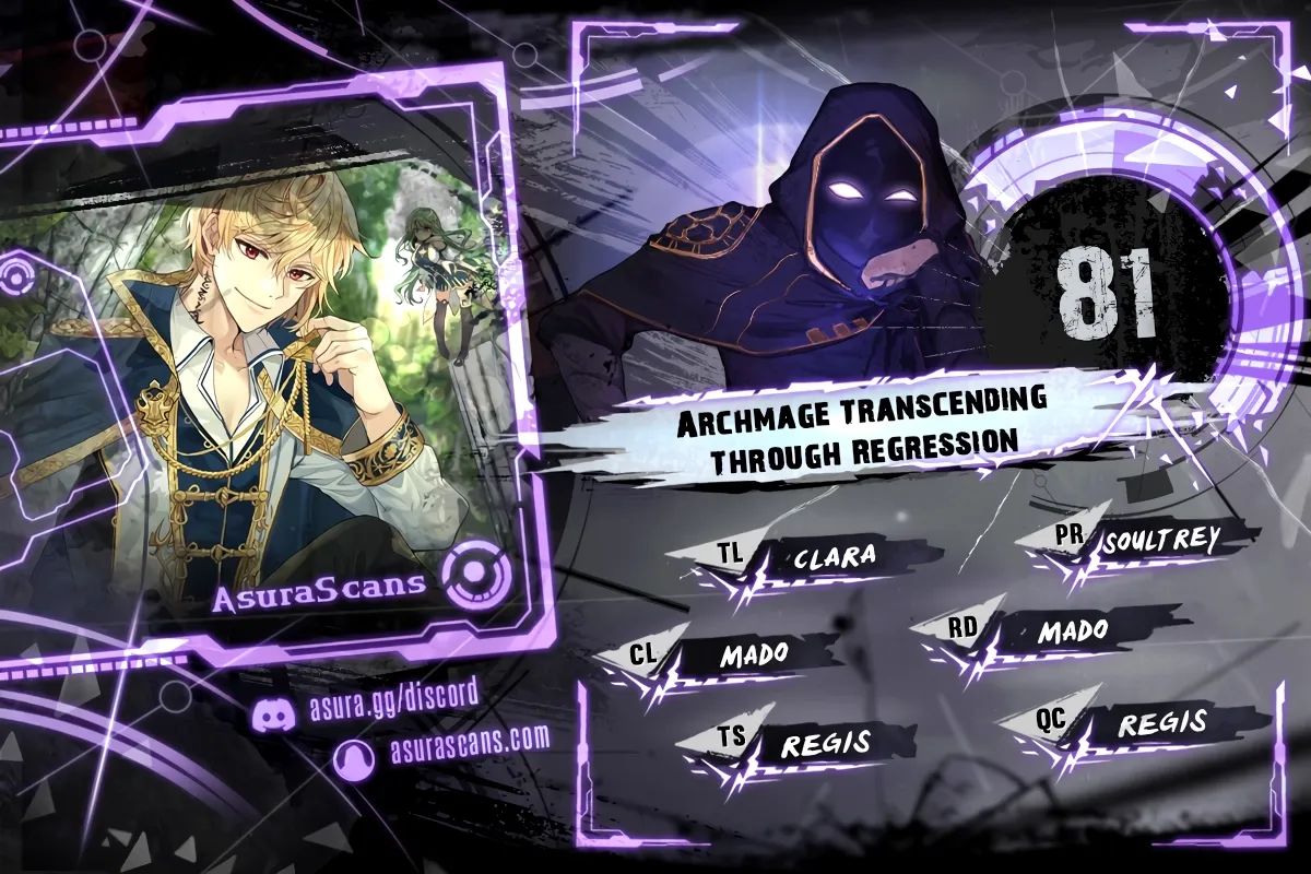 Archmage Transcending Through Regression Chapter 81 page 0