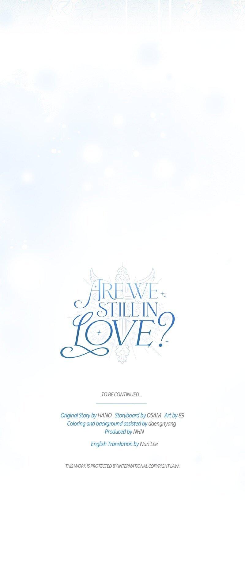 Are We Still in Love? Chapter 34 page 52