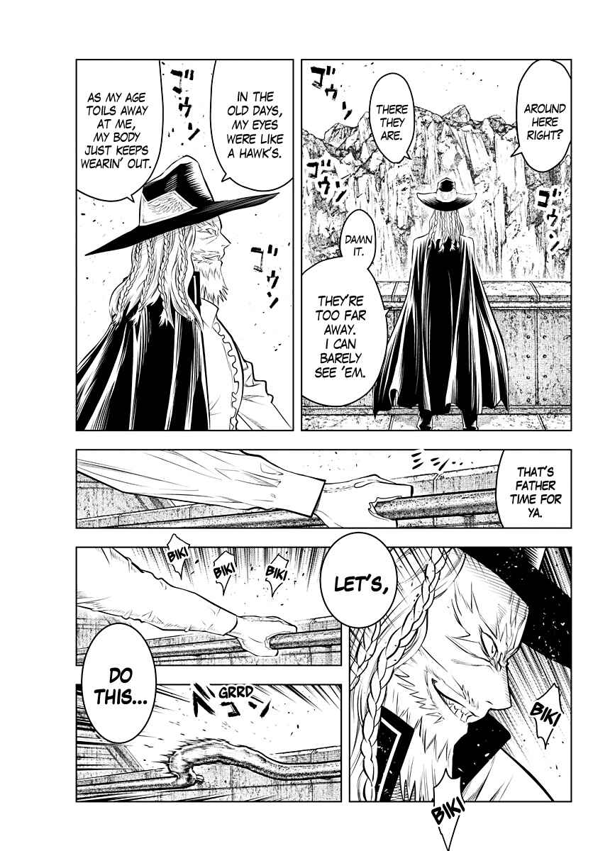 Ariadne in the Blue Sky Chapter 104 page 4