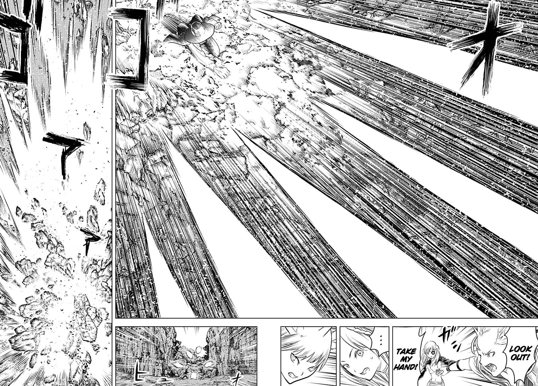 Ariadne in the Blue Sky Chapter 105 page 3