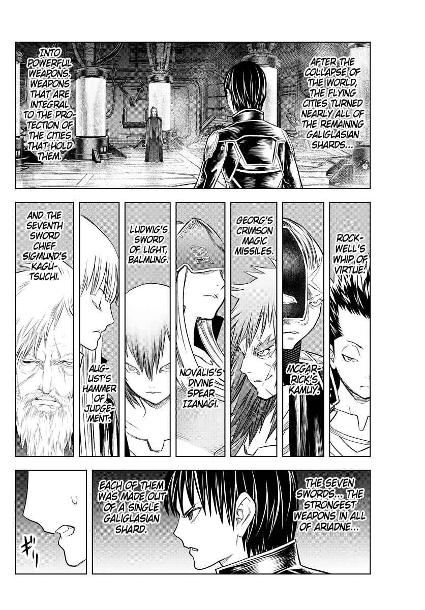 Ariadne in the Blue Sky Chapter 148 page 1