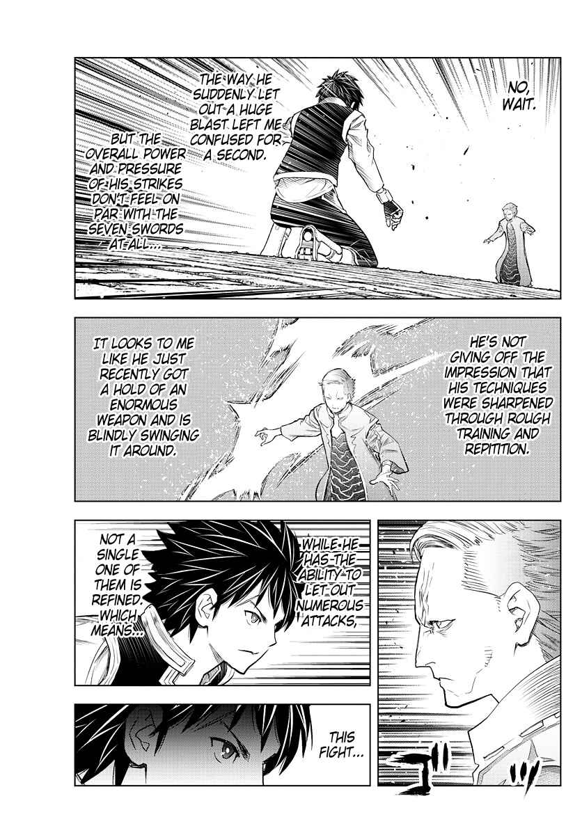 Ariadne in the Blue Sky Chapter 148 page 4