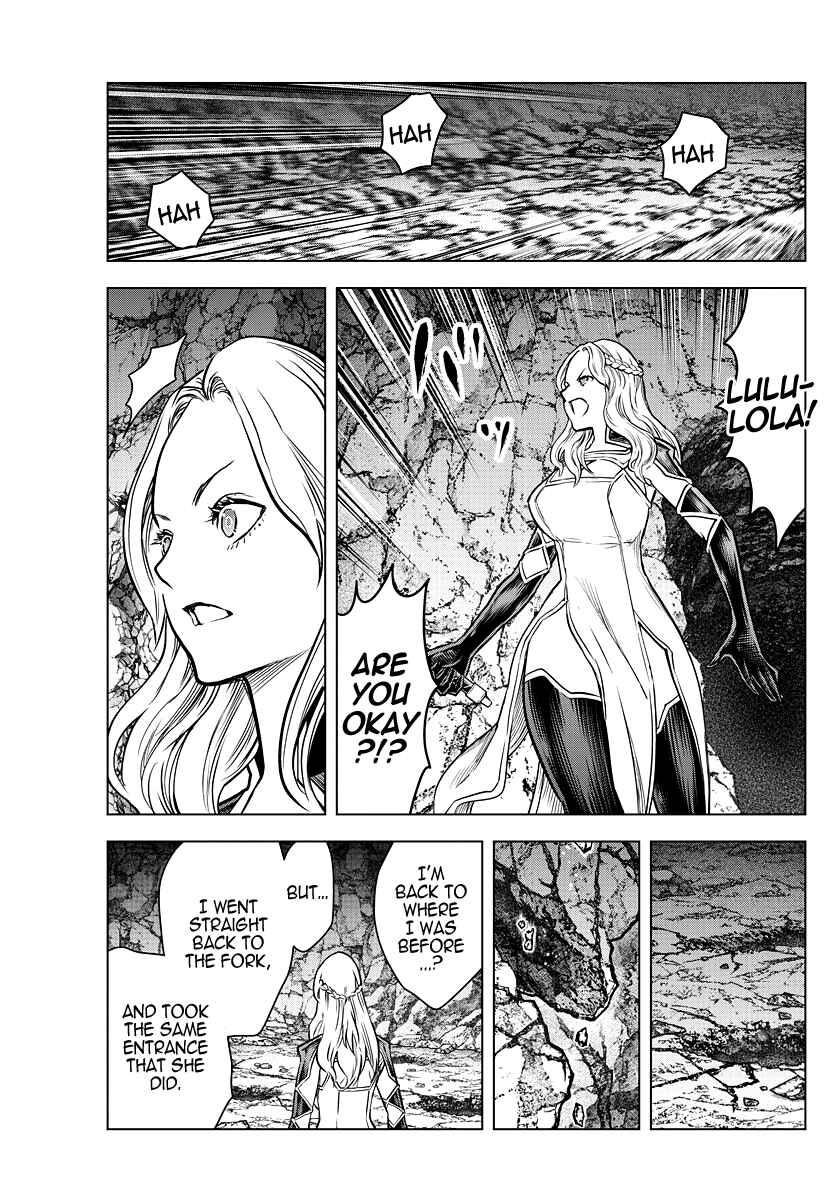 Ariadne in the Blue Sky Chapter 159 page 9