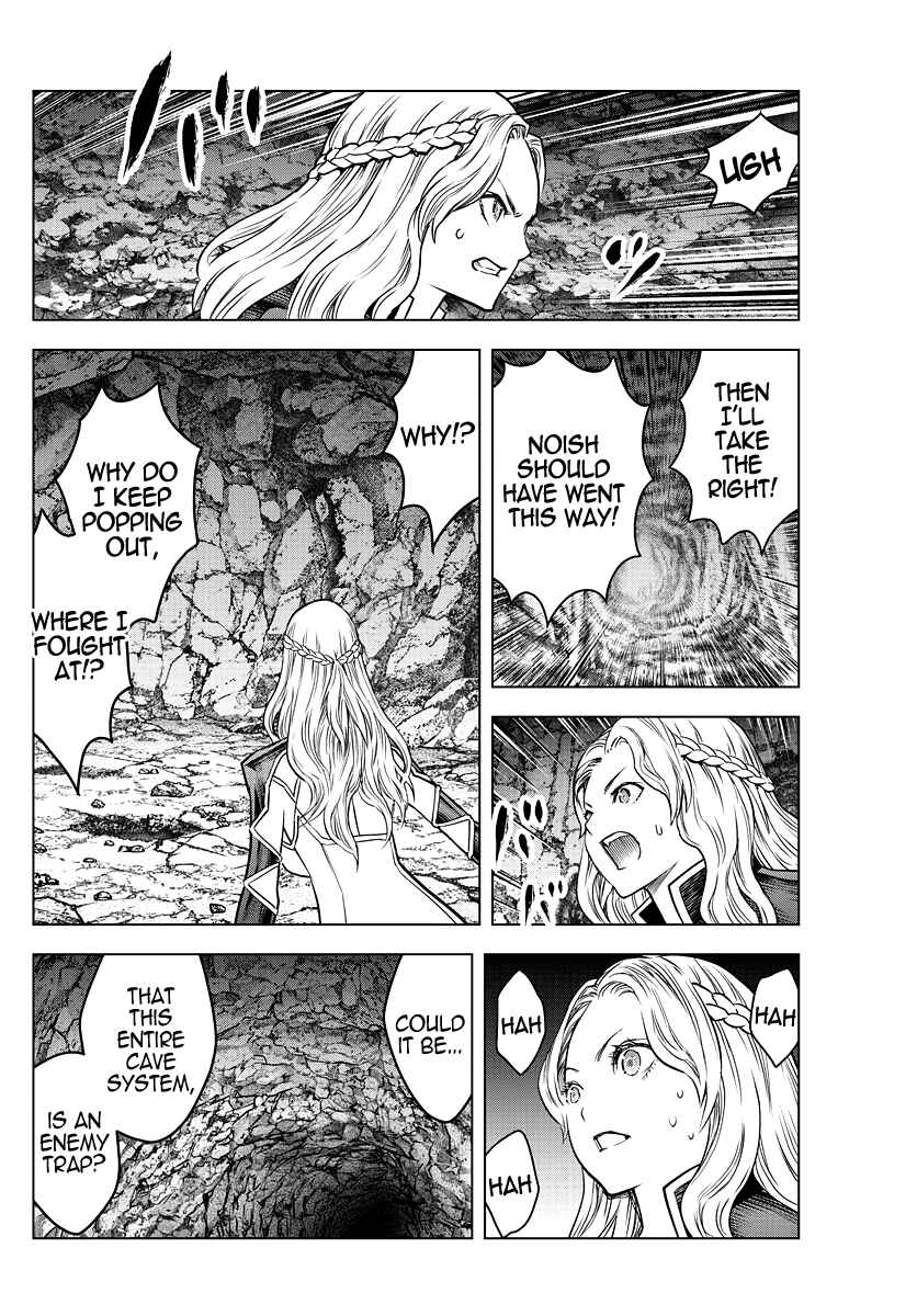 Ariadne in the Blue Sky Chapter 159 page 10