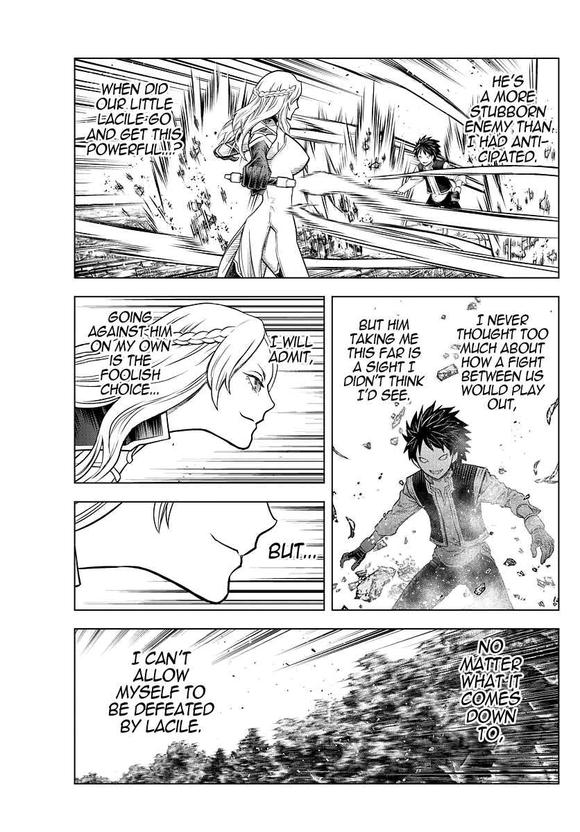 Ariadne in the Blue Sky Chapter 165 page 10