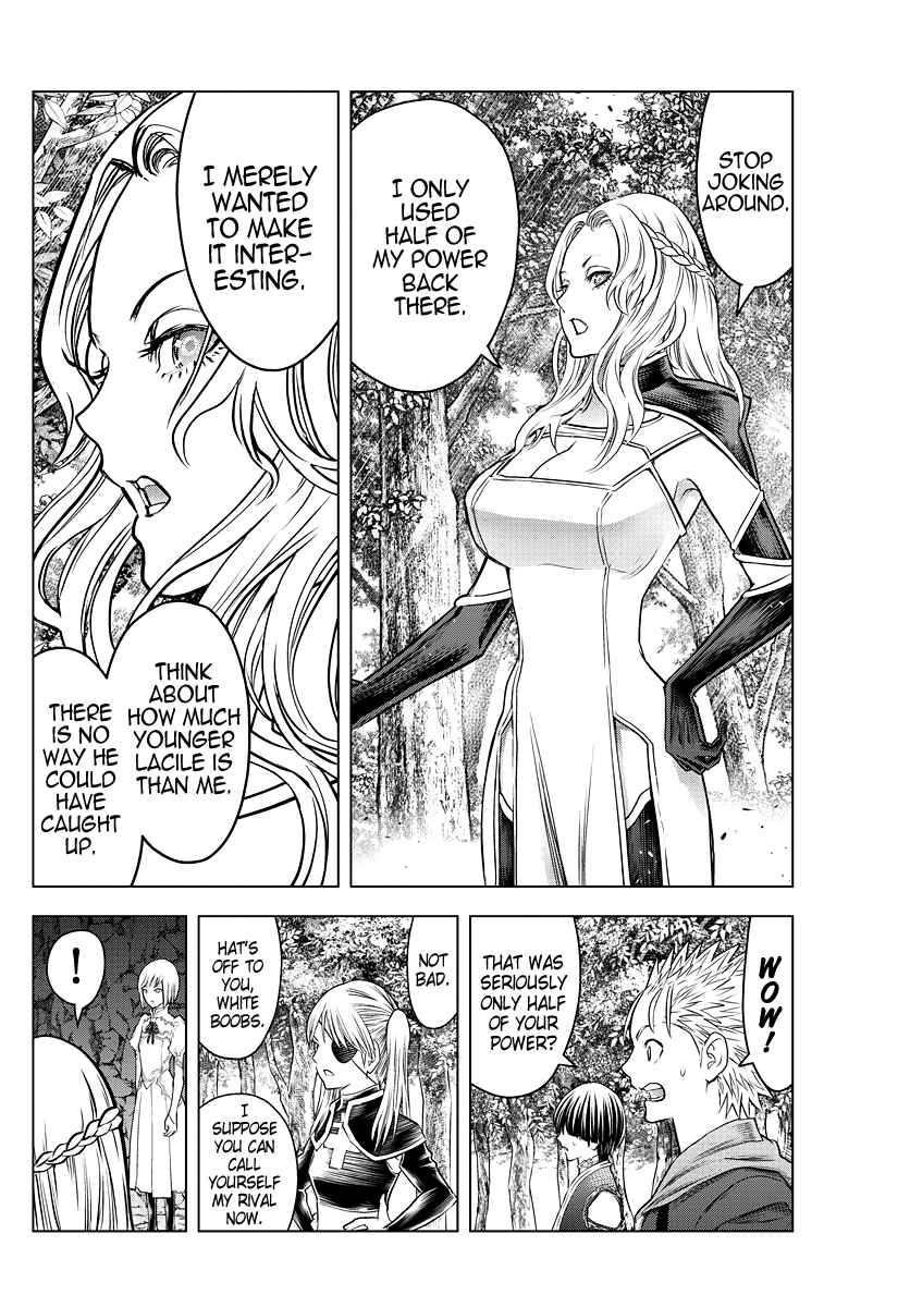 Ariadne in the Blue Sky Chapter 167 page 3