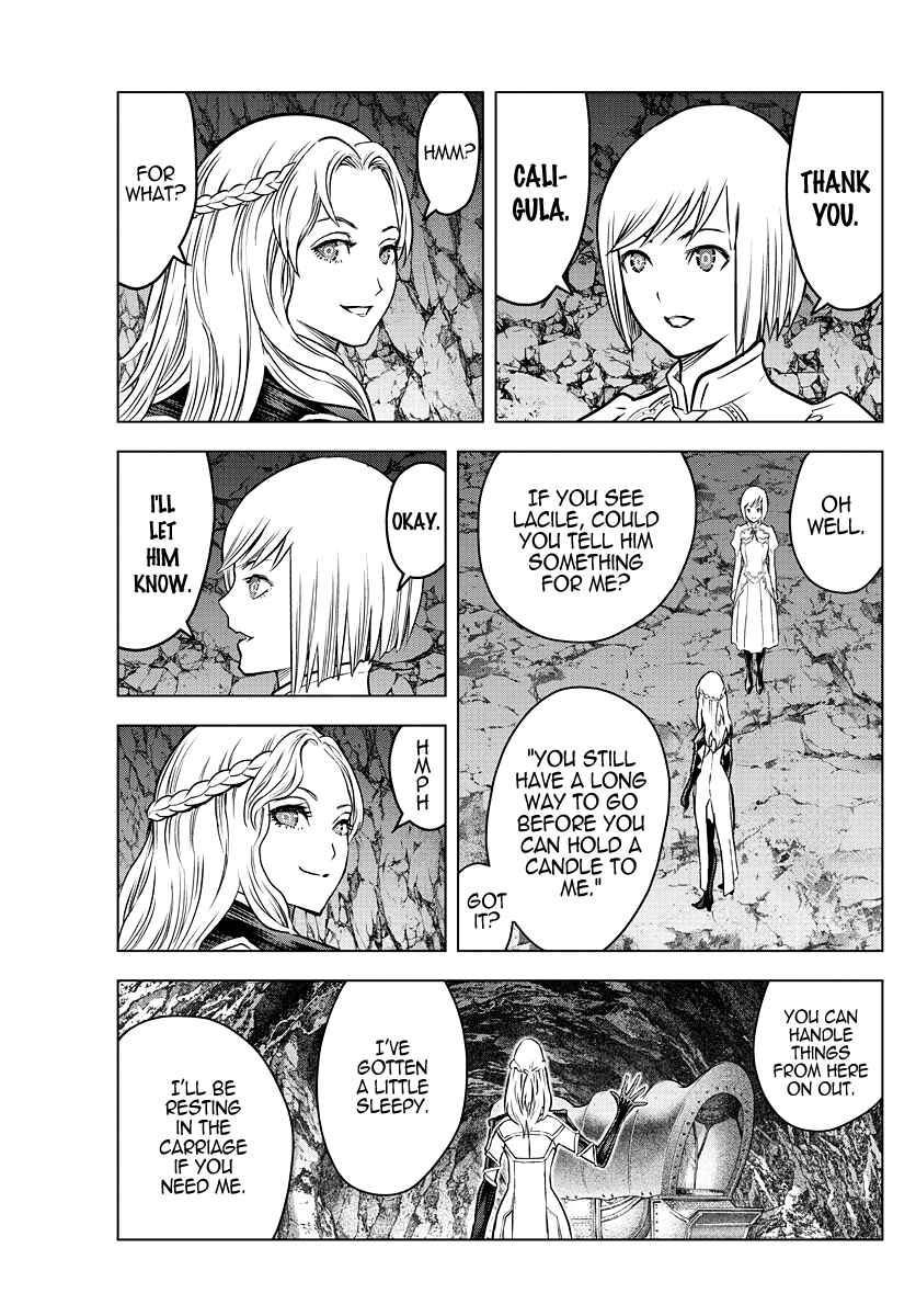 Ariadne in the Blue Sky Chapter 167 page 4
