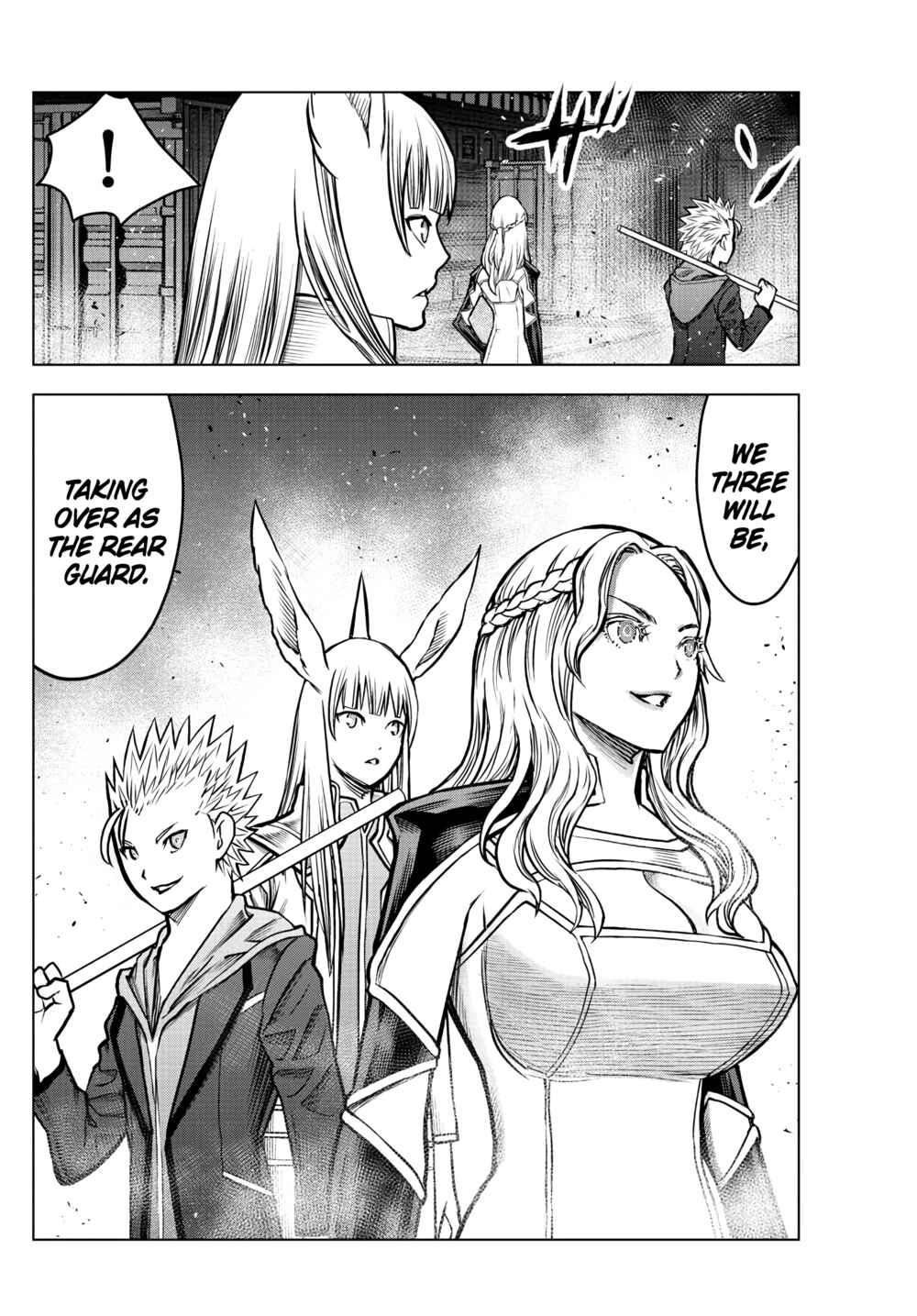 Ariadne in the Blue Sky Chapter 190 page 14