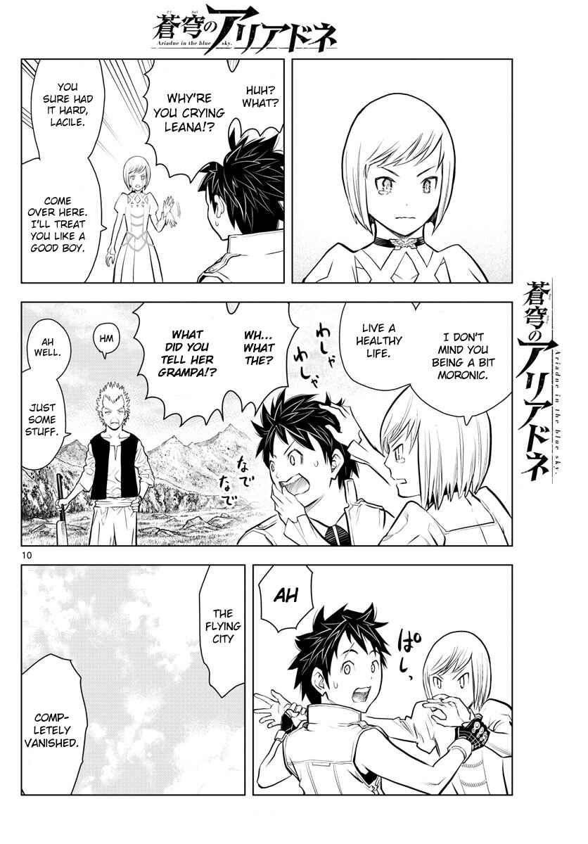 Ariadne in the Blue Sky Chapter 2 page 9
