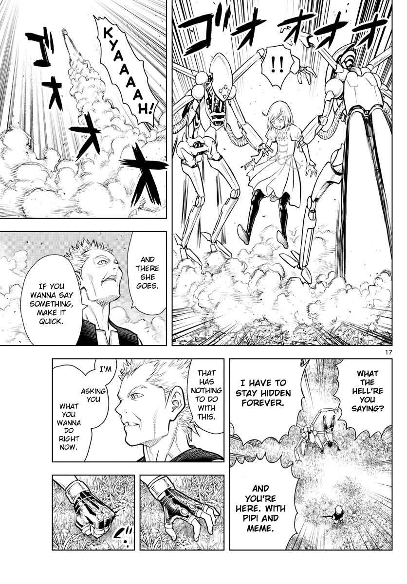 Ariadne in the Blue Sky Chapter 2 page 16