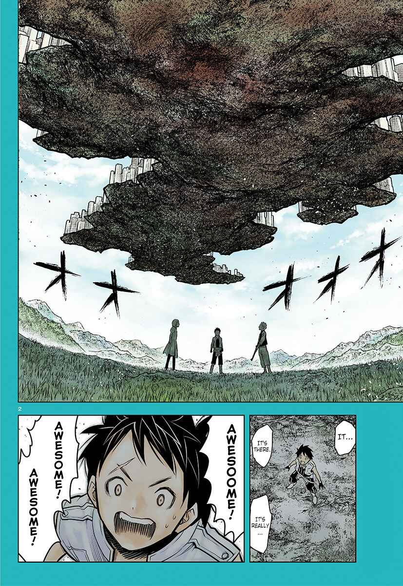 Ariadne in the Blue Sky Chapter 2 page 1